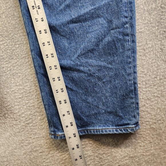 Madewell Jeans Womens 32 Blue The Perfect Vintage Straight Mayfield Wash - Picture 13 of 16